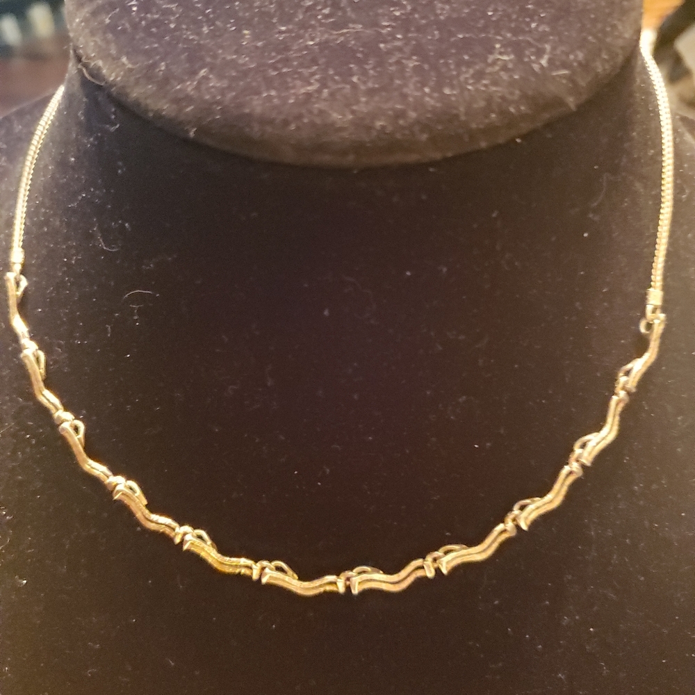 Beit Nor 16" SS neclace